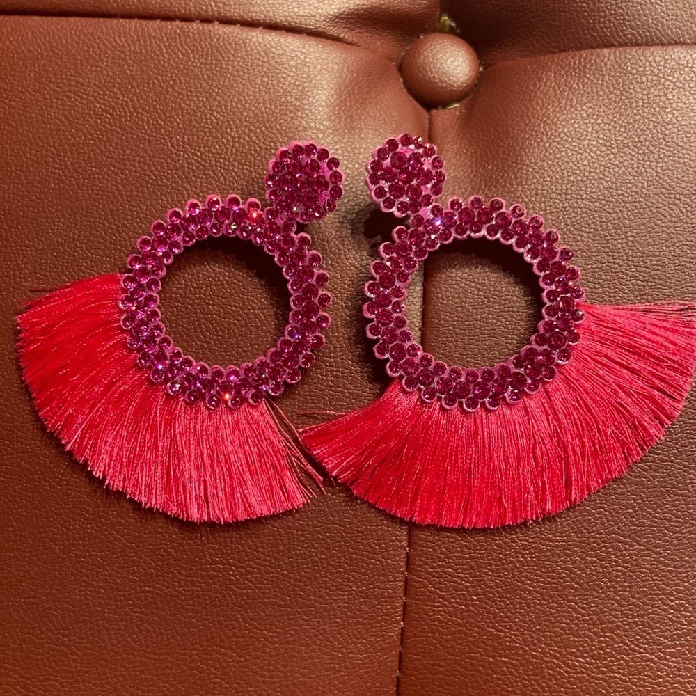 Beautiful Tassel earrings